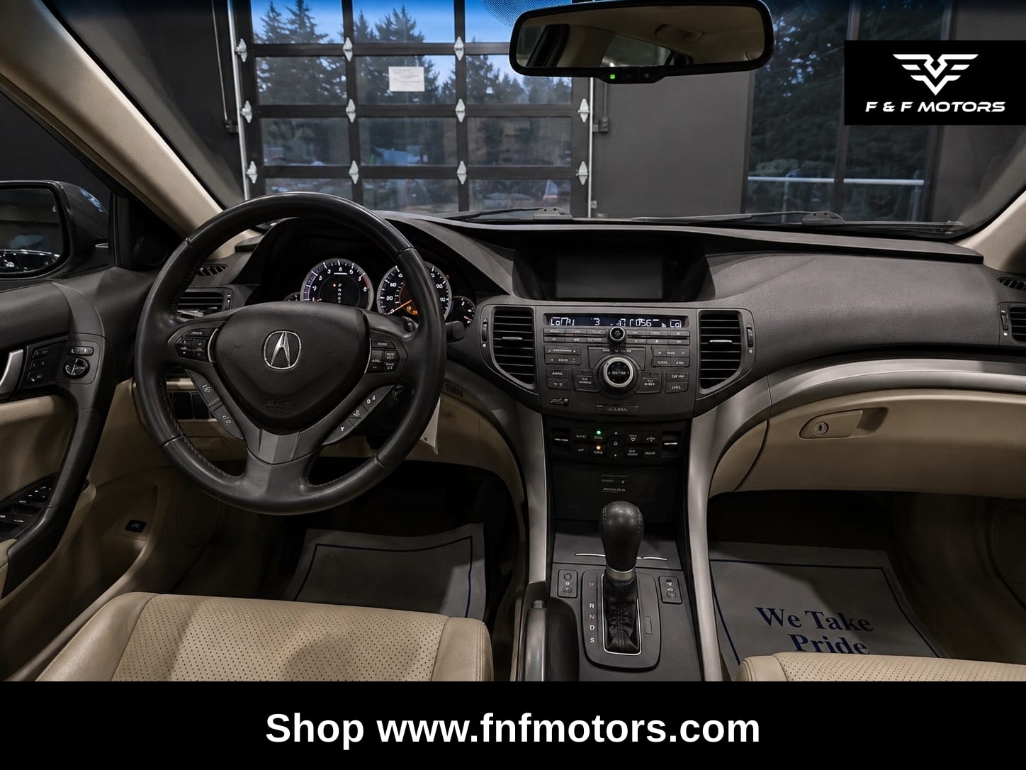2010 Acura TSX — Exterior