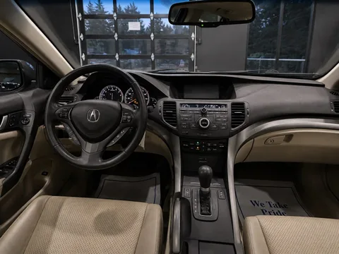2010 Acura TSX — Interior