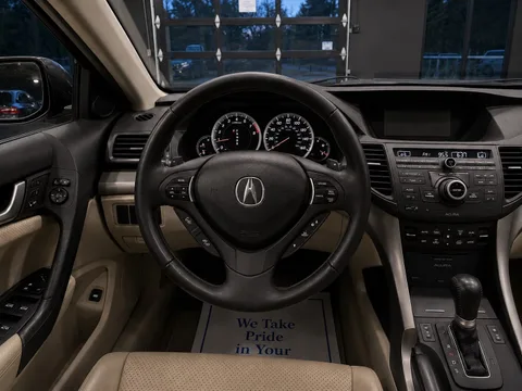 2010 Acura TSX — Interior