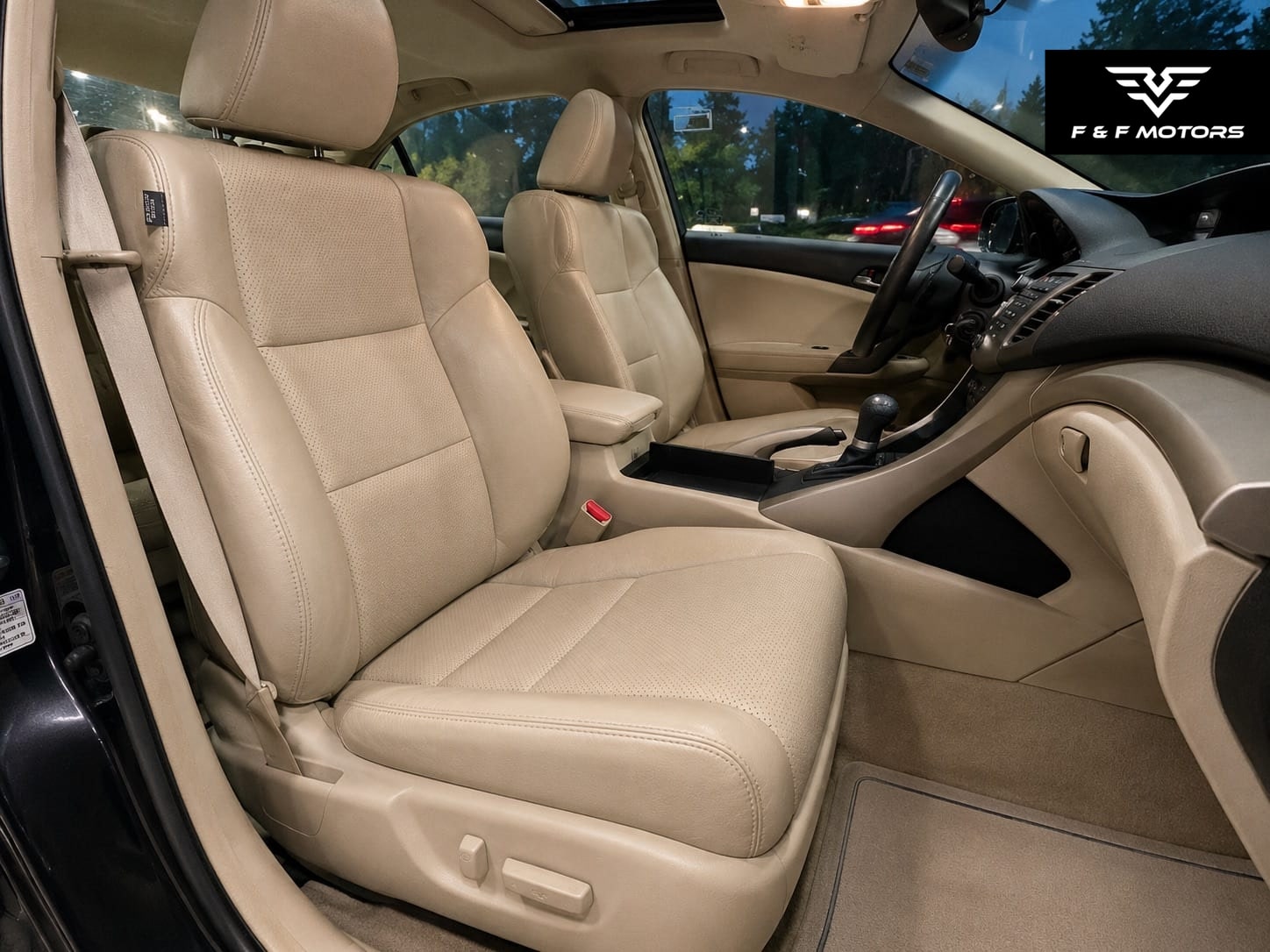 2010 Acura TSX — Exterior