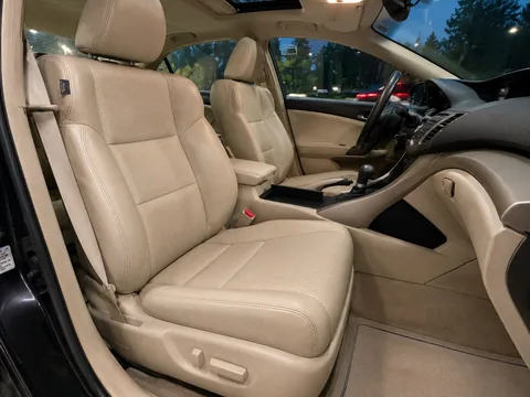 2010 Acura TSX — Interior