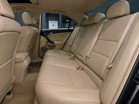 2010 Acura TSX — Interior