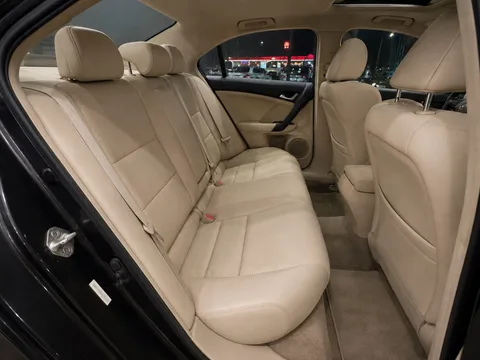 2010 Acura TSX — Interior