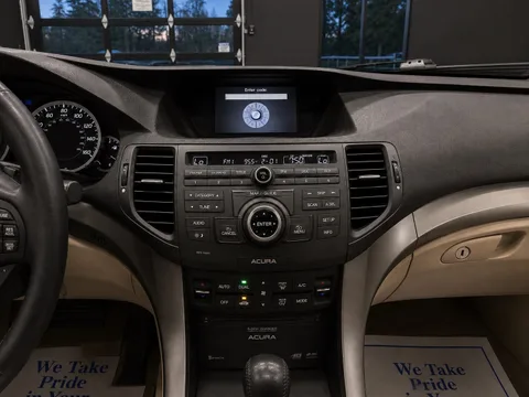 2010 Acura TSX — Interior