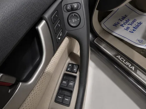 2010 Acura TSX — Interior