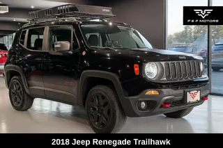 2018 Jeep Renegade Trailhawk