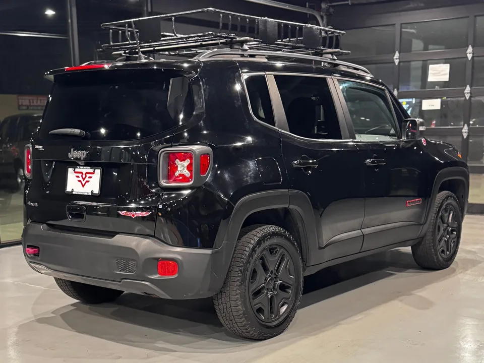 2018 Jeep Renegade Trailhawk photo 4