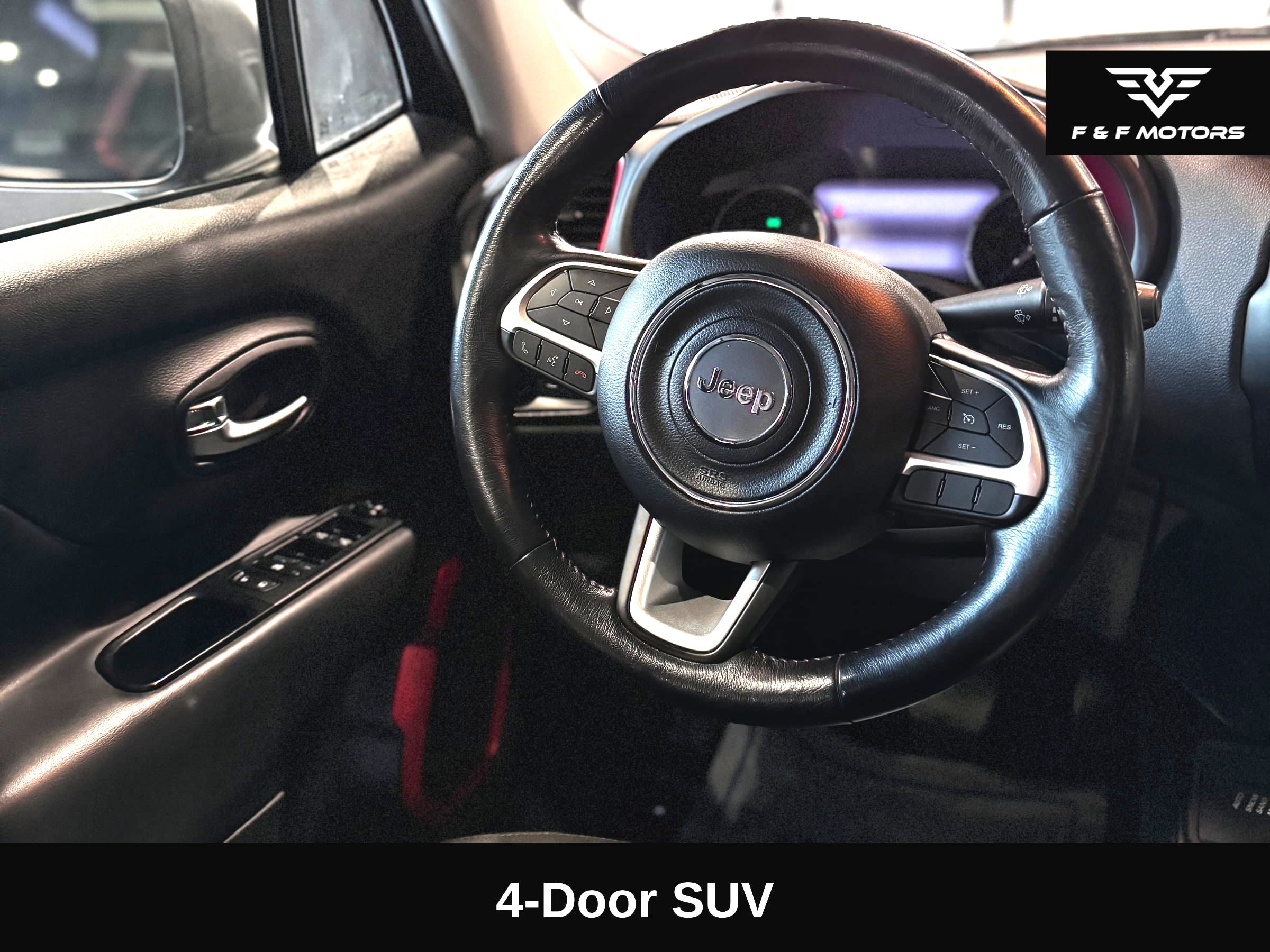 2018 Jeep Renegade Trailhawk — Interior