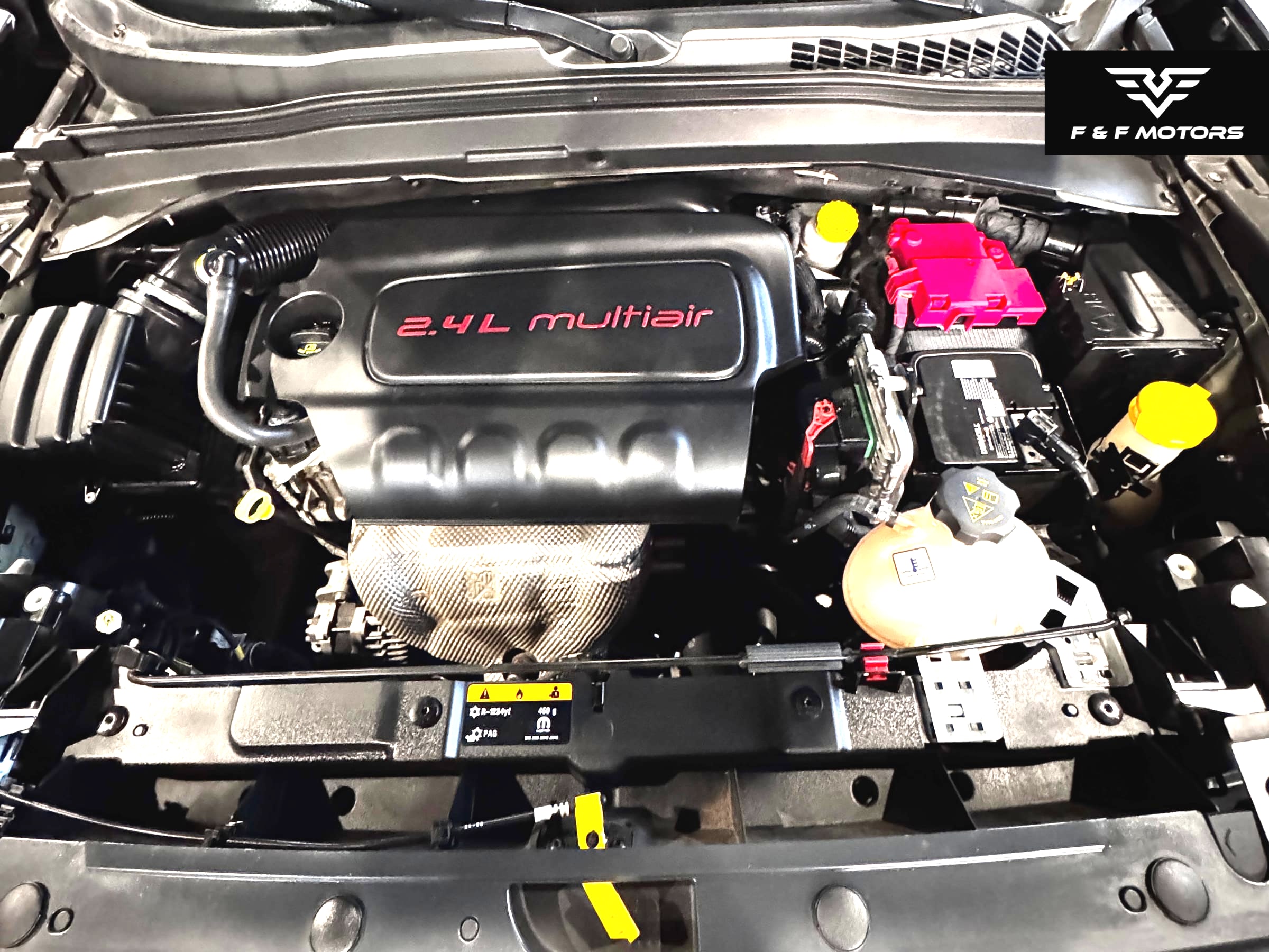 2018 Jeep Renegade Trailhawk — Engine