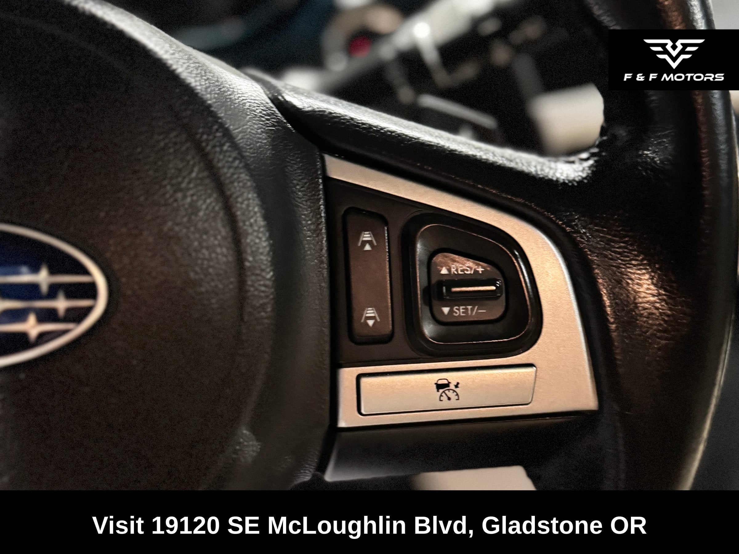 2015 Subaru Outback Limited — Interior