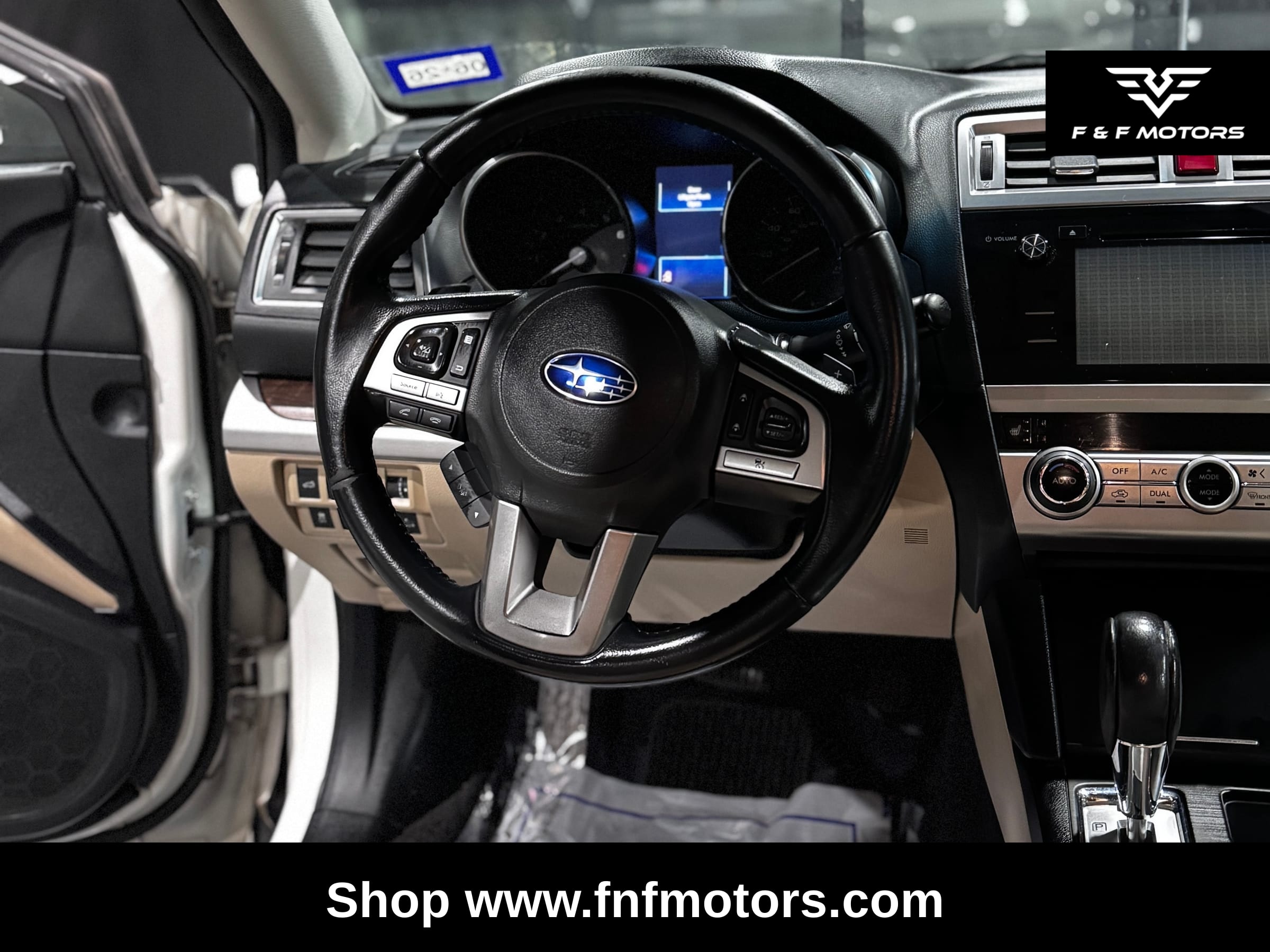 2015 Subaru Outback Limited — Interior