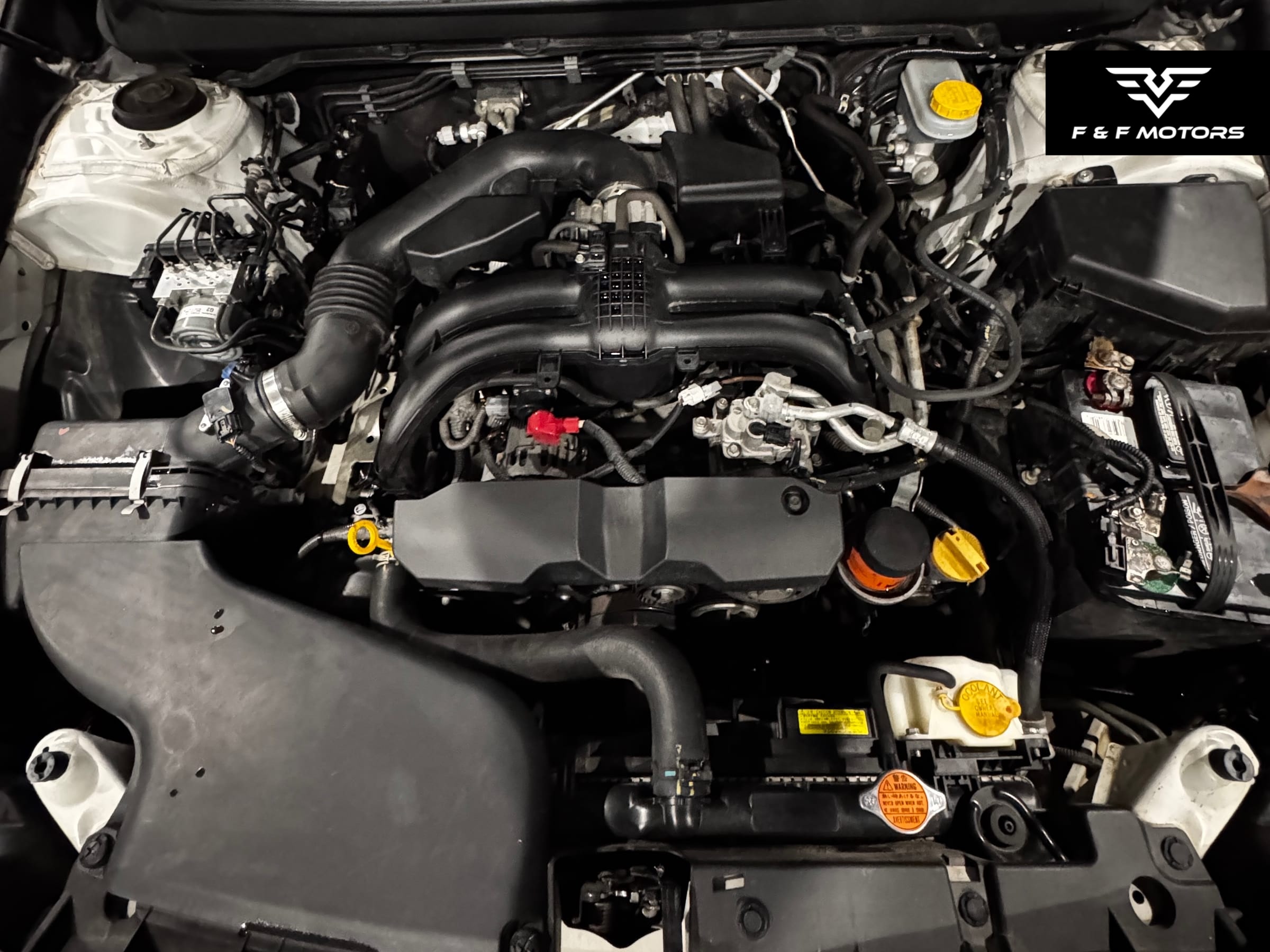 2015 Subaru Outback Limited — Engine