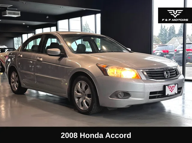 2008 Honda Accord EX-L