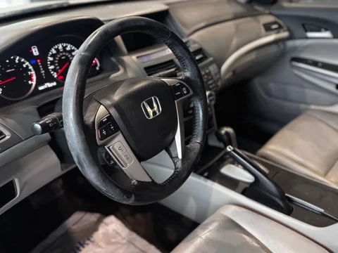 2008 Honda Accord EX-L — Interior