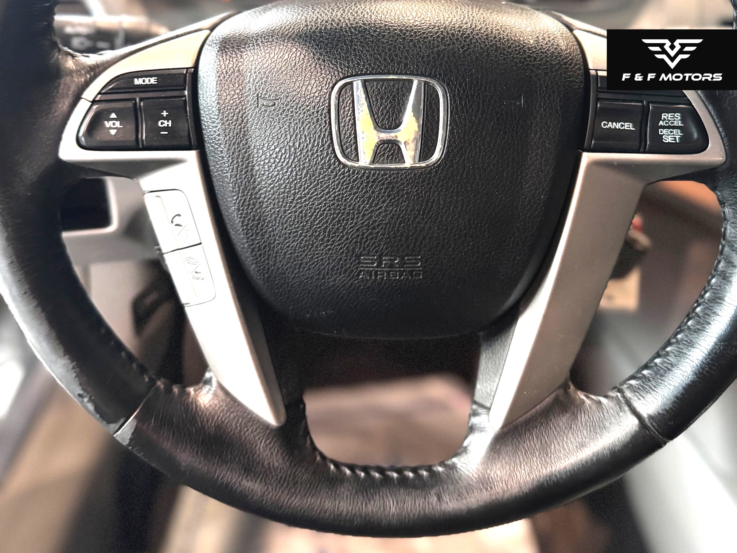 2008 Honda Accord EX-L — Interior