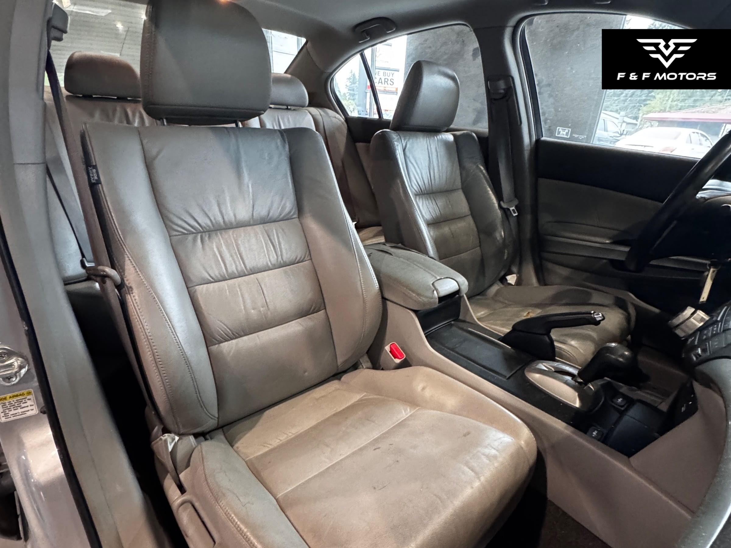 2008 Honda Accord EX-L — Interior
