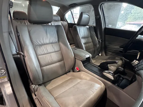 2008 Honda Accord EX-L — Interior