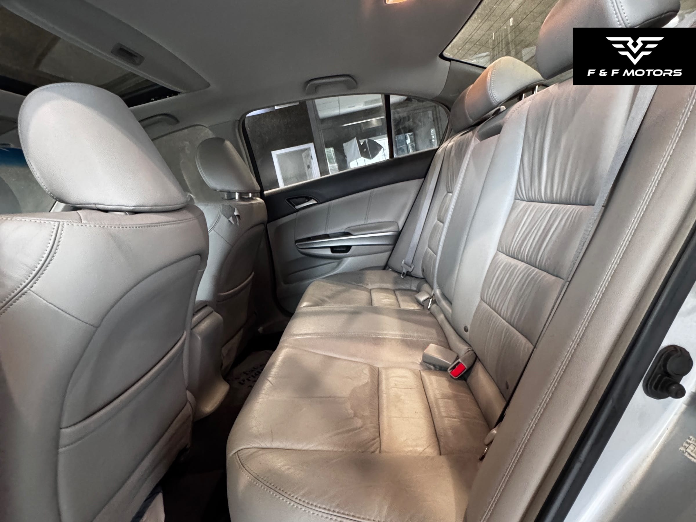 2008 Honda Accord EX-L — Interior