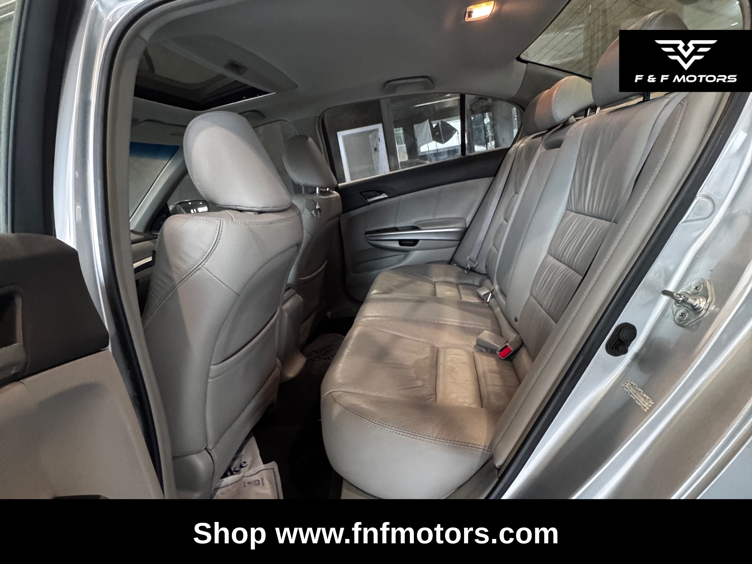 2008 Honda Accord EX-L — Interior