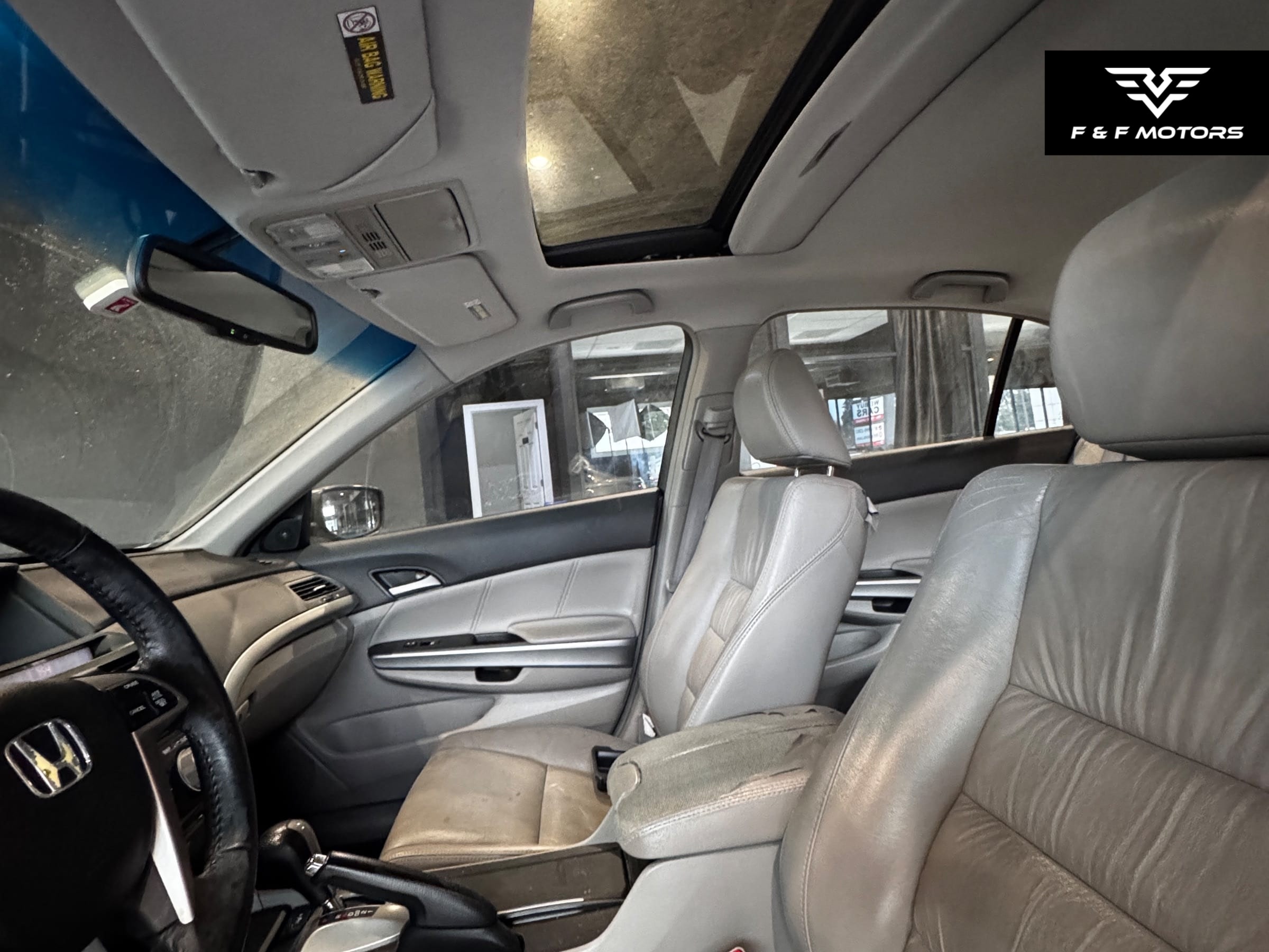 2008 Honda Accord EX-L — Interior