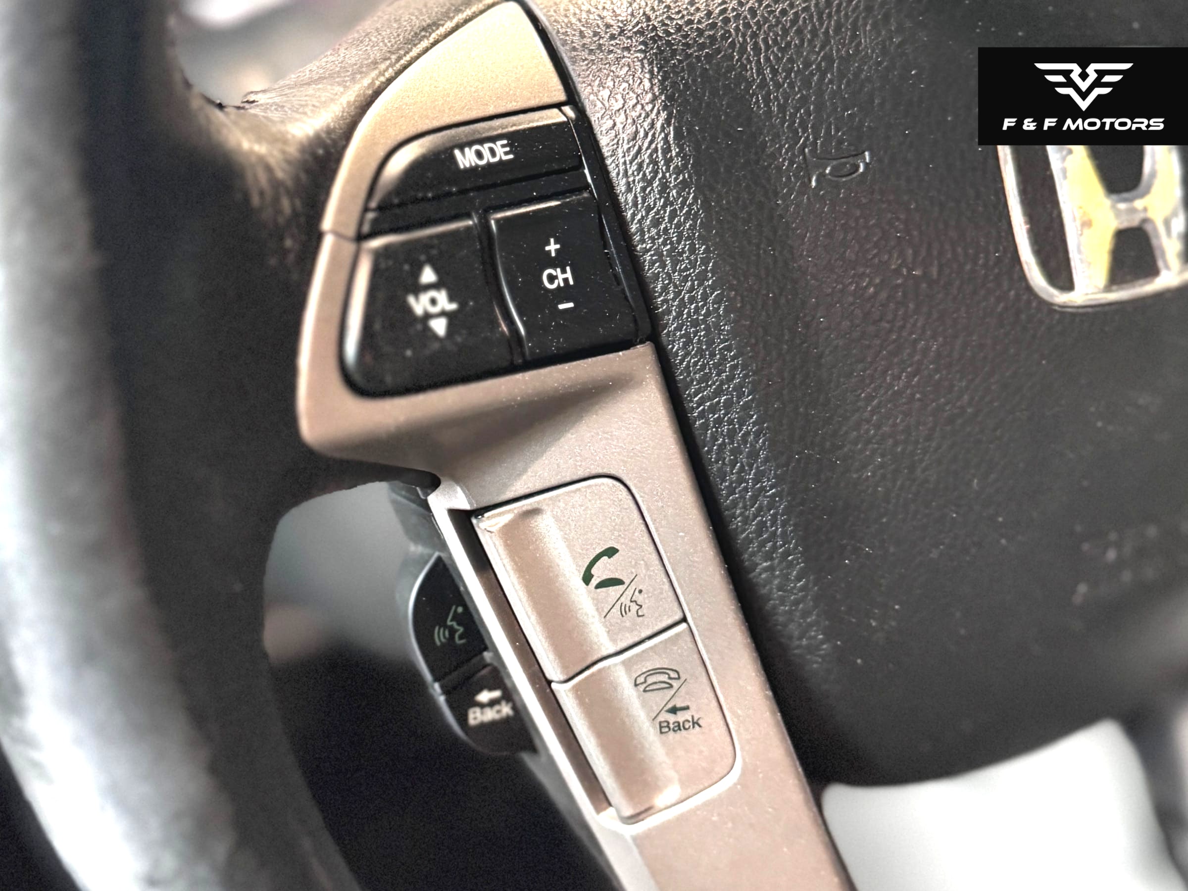 2008 Honda Accord EX-L — Interior