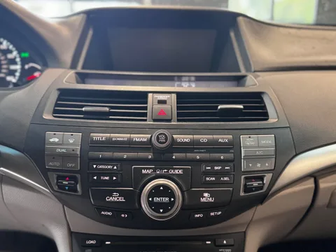 2008 Honda Accord EX-L — Interior