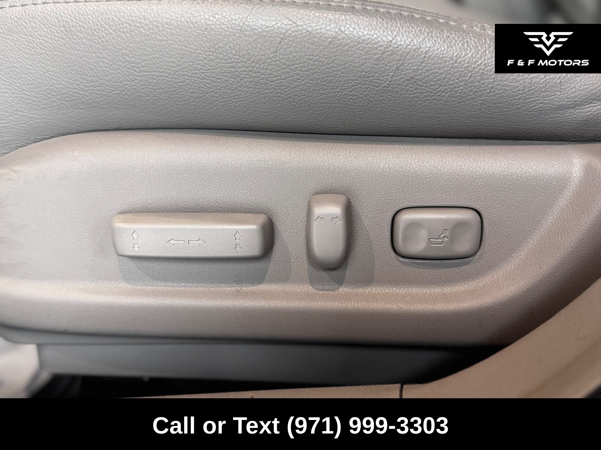 2008 Honda Accord EX-L — Interior