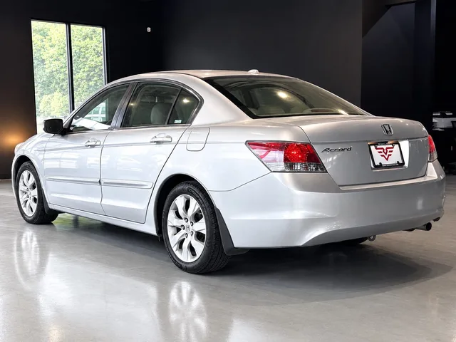2008 Honda Accord EX-L — Interior · Photo 4
