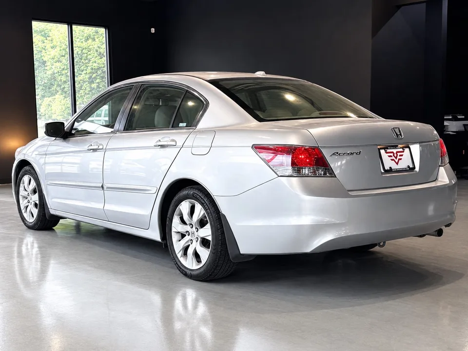 2008 Honda Accord EX-L — Interior · Photo 4