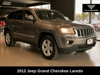 2012 Jeep Grand Cherokee Laredo