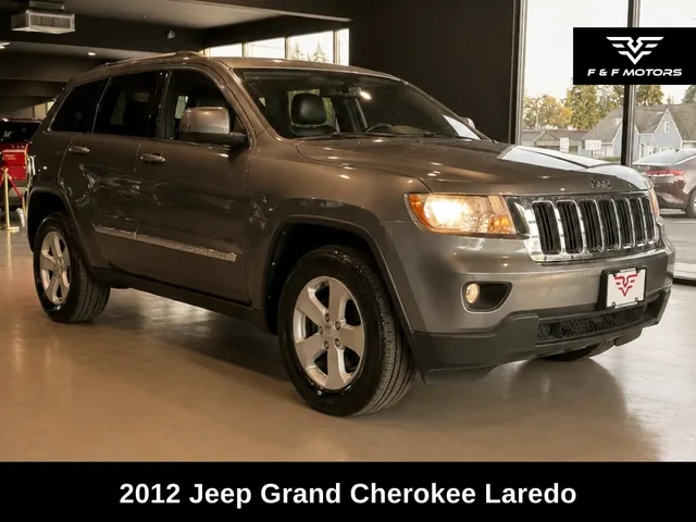 2012 Jeep Grand Cherokee Laredo