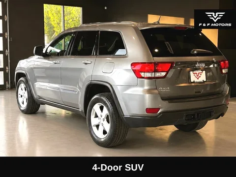 2012 Jeep Grand Cherokee Laredo photo 5