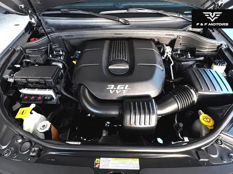 2012 Jeep Grand Cherokee Laredo — Engine
