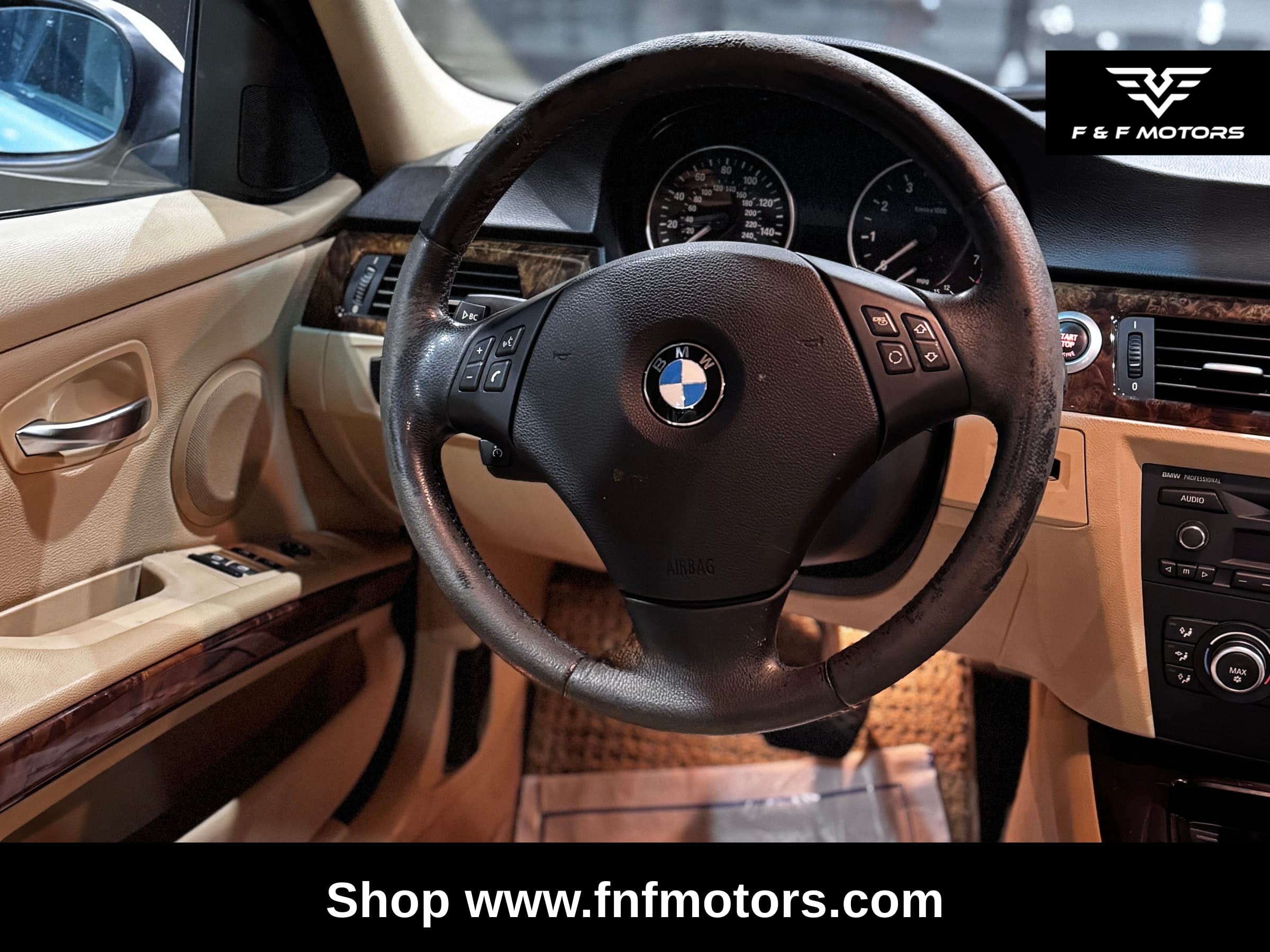2007 BMW 328i — Interior