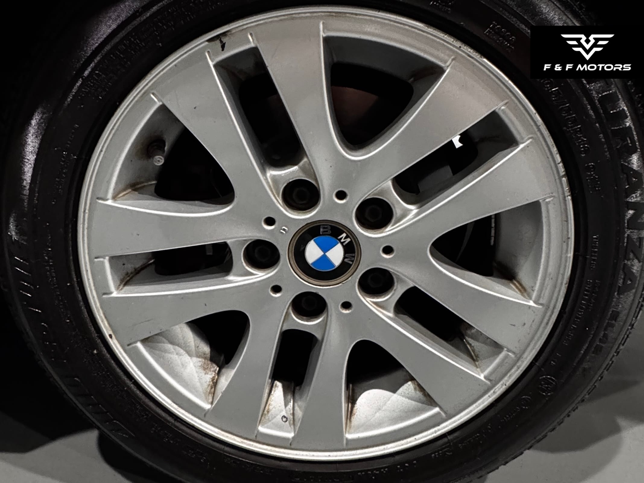 2007 BMW 328i — Wheels