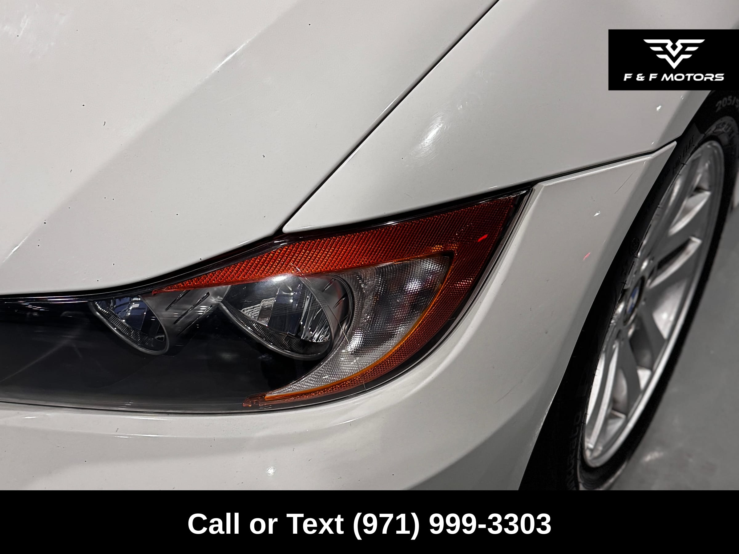 2007 BMW 328i — Damage