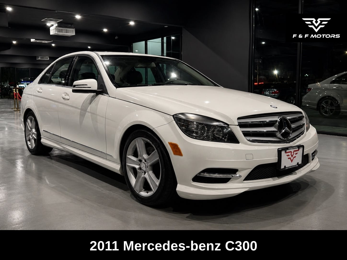 2011 Mercedes-Benz C300 Sport