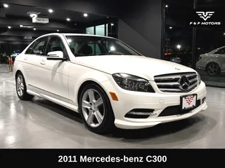 2011 Mercedes-Benz C300 Sport