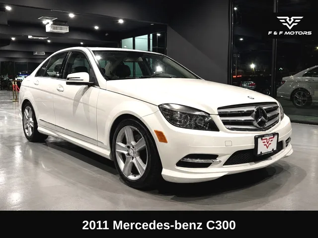 2011 Mercedes-Benz C300 Sport