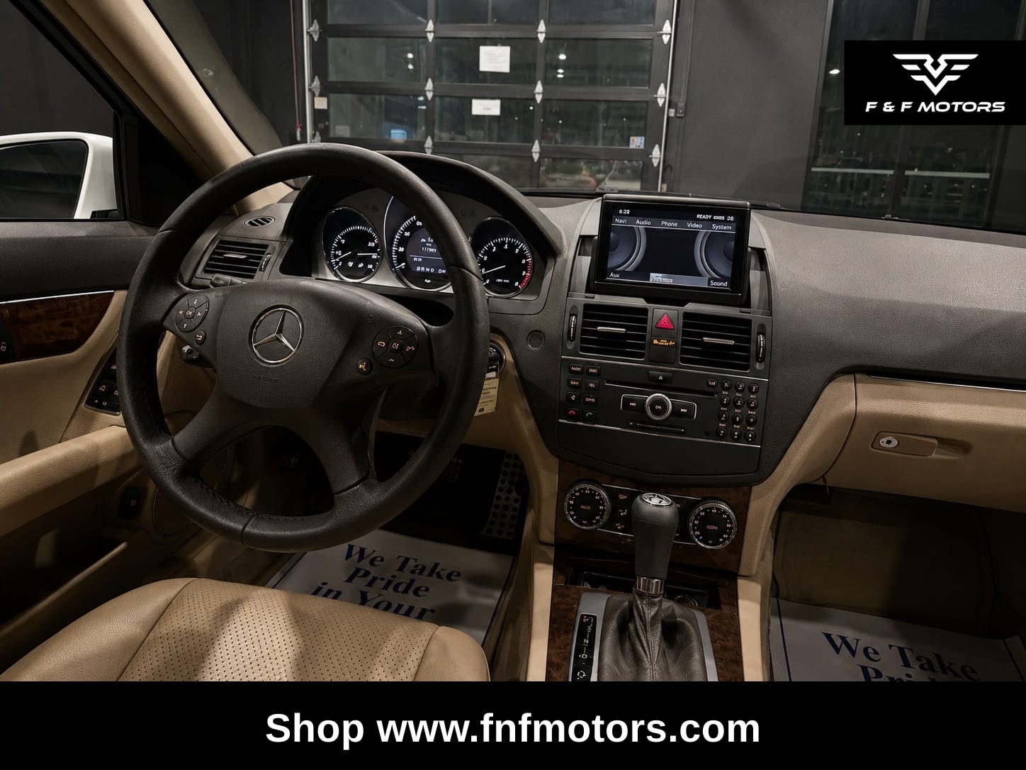 2011 Mercedes-Benz C300 Sport — Interior