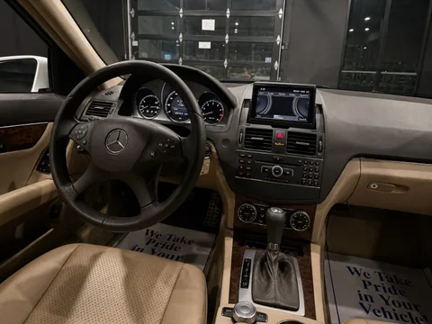 2011 Mercedes-Benz C300 Sport — Interior