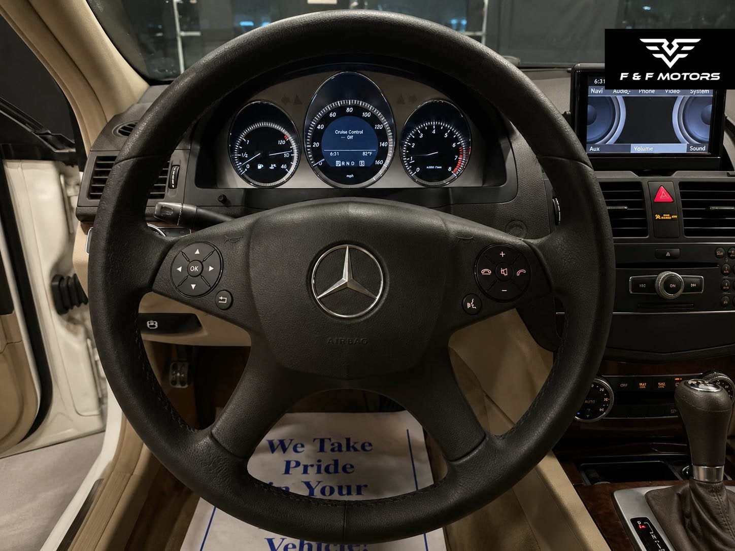 2011 Mercedes-Benz C300 Sport — Interior