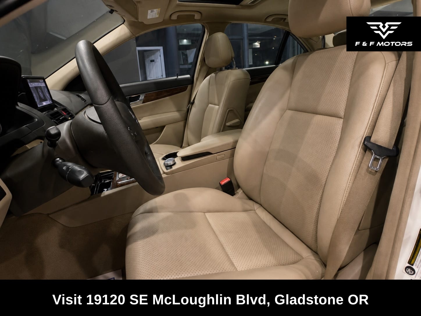 2011 Mercedes-Benz C300 Sport — Interior