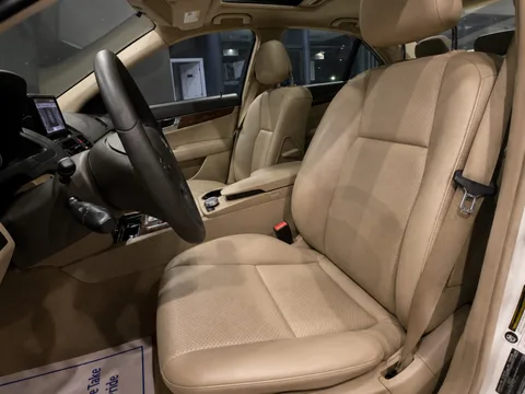 2011 Mercedes-Benz C300 Sport — Interior