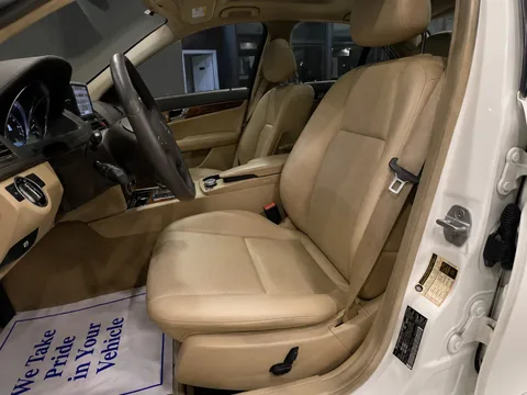 2011 Mercedes-Benz C300 Sport — Interior