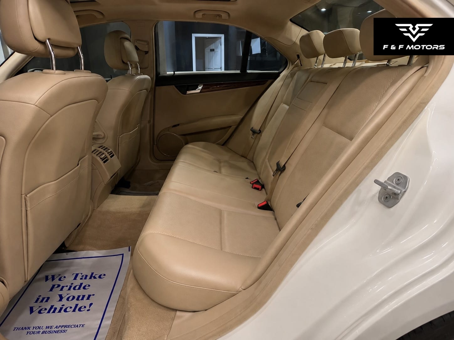 2011 Mercedes-Benz C300 Sport — Interior