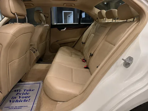 2011 Mercedes-Benz C300 Sport — Interior