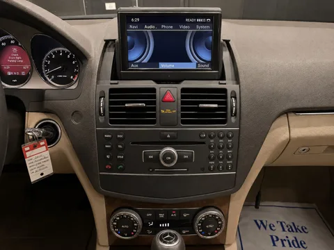 2011 Mercedes-Benz C300 Sport — Interior