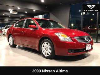 2009 Nissan Altima S
