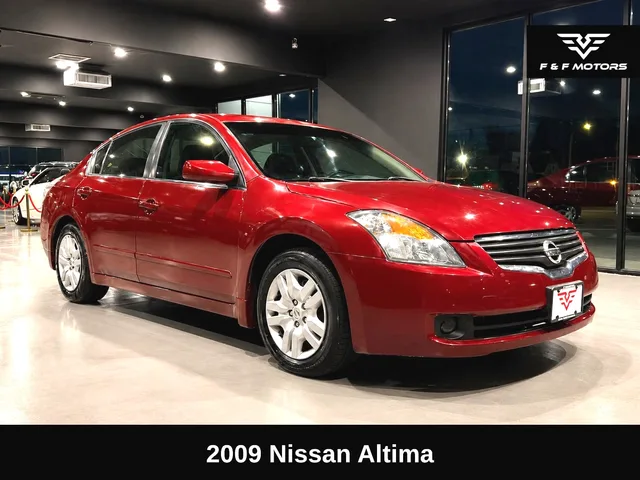 2009 Nissan Altima S